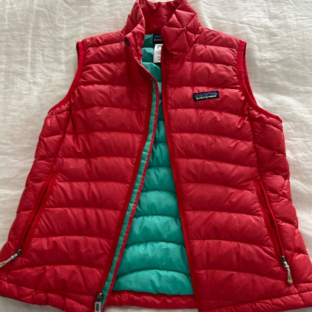 Women’s Patagonia vest